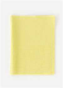 帯揚　シーズンレス　銀通し　若芽色（ご予約受注品）