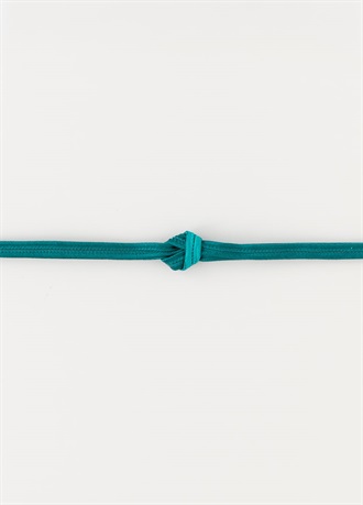 帯〆パレット７　孔雀緑×浅葱色（ご予約受注品）