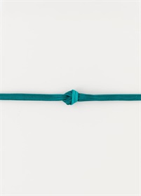 帯〆パレット７　孔雀緑×浅葱色（ご予約受注品）