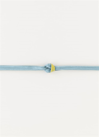 帯〆パレット７　空色×黄緑（ご予約受注品）