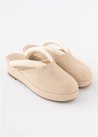 スリム雨履き　シェルピンク（ご予約受注品）