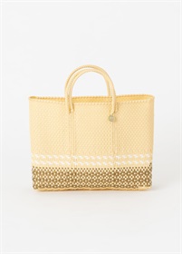 メルカドバッグ　DIA　SHORT　S　cream