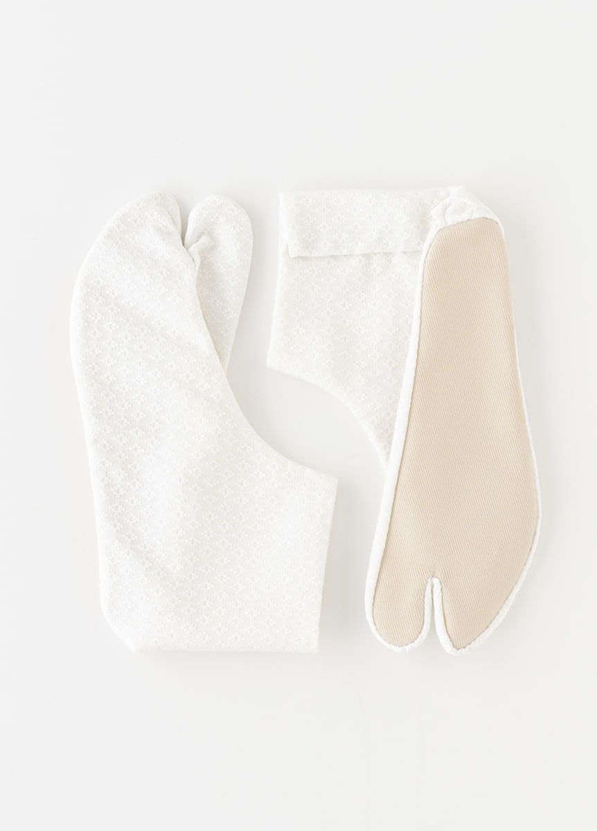 ましろ足袋　白露（お取り寄せ品）