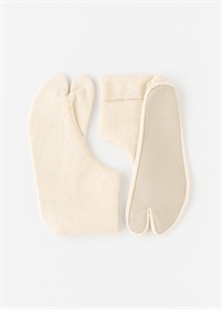 すずかぜ足袋　生成り（ご予約受注品）