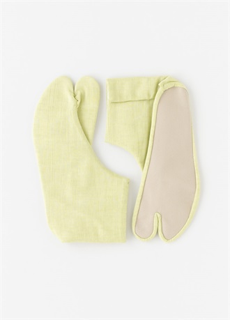 すずかぜ足袋　若葉（ご予約受注品）