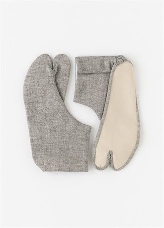 すずかぜ足袋　墨黒（ご予約受注品）