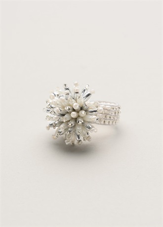 designsix　MINI NOVA RING / MIX IVORY SILVER
