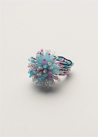 designsix　MINI NOVA RING / MIXAMETHYST BLUE