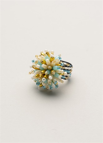 designsix　MINI NOVA RING / MIXTURQUOISE