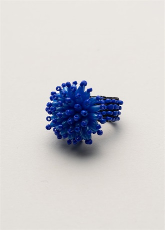 designsix　MINI NOVA RING / ROYAL BLUE