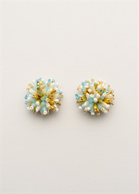 designsix　NOVA EARRING / MIXTURQUOISE（お取り寄せ品）