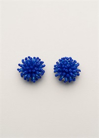 designsix　NOVA EARRING / ROYAL BLUE