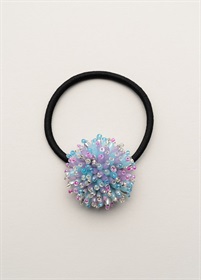 designsix　NOVA HAIR RUBBER / MIXAMETHYST BLUE