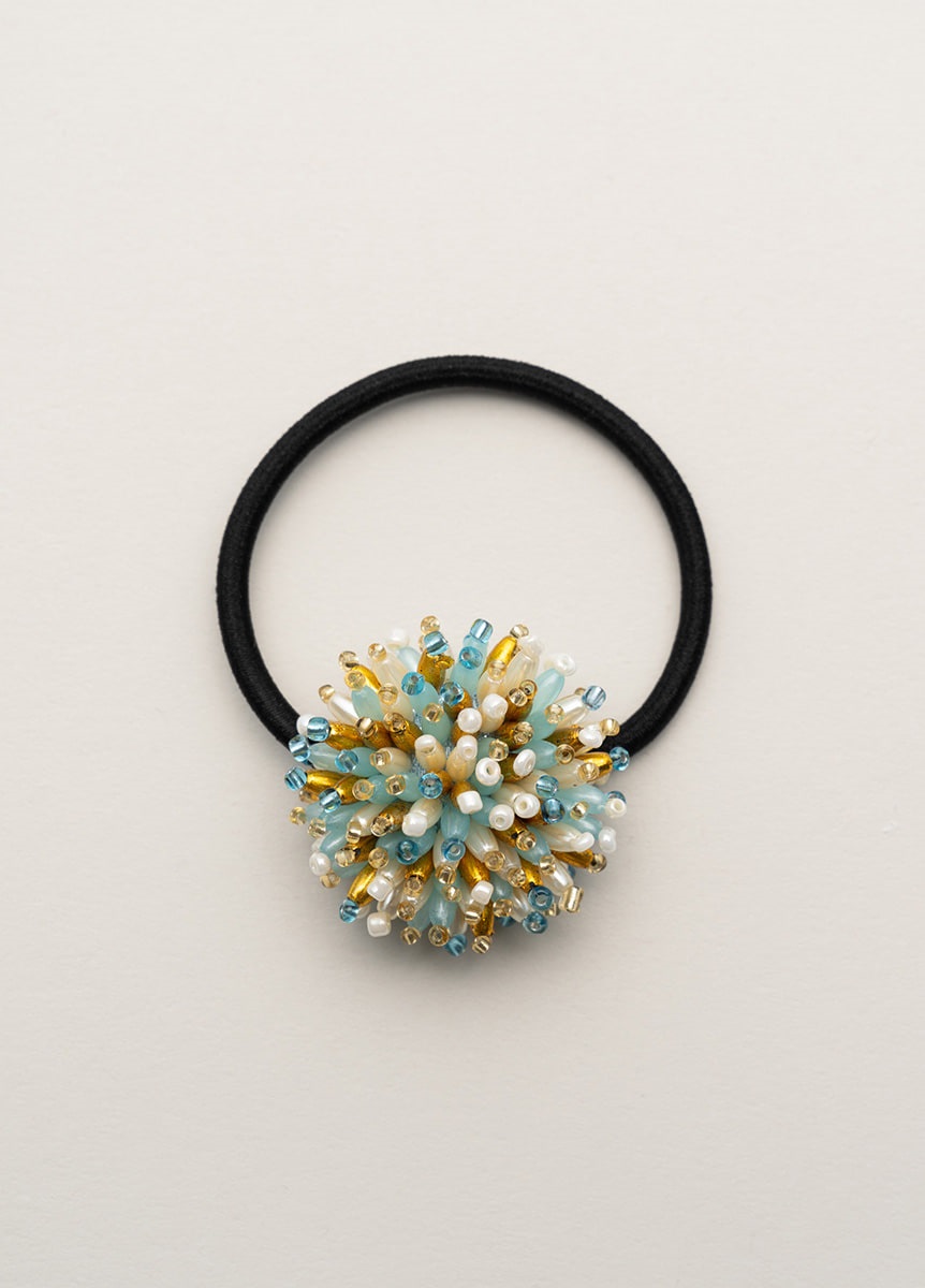 NOVA HAIR RUBBER MIXTURQUOISE