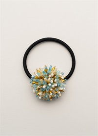 designsix　NOVA HAIR RUBBER / MIXTURQUOISE