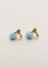 designsix　SEED EARRING / BABY BLUE