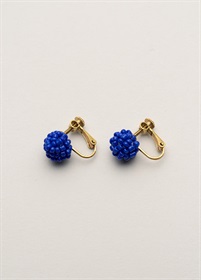 designsix　SEED EARRING / ROYAL BLUE