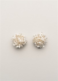 designsix　TINY FUNKY EARRING / MIXIVORY SILVER（お取り寄せ品）