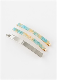 きものやまと×TRESSE　Agathe　Epingle　MINT×SILVER