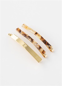 きものやまと×TRESSE　Agathe　Epingle　BROWN×GOLD
