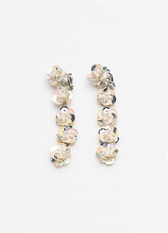 designsix　FIFI 5 EARRING MIX IVORY SILVER