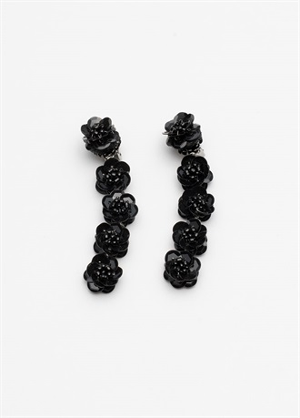 designsix　FIFI 5 EARRING BLACK
