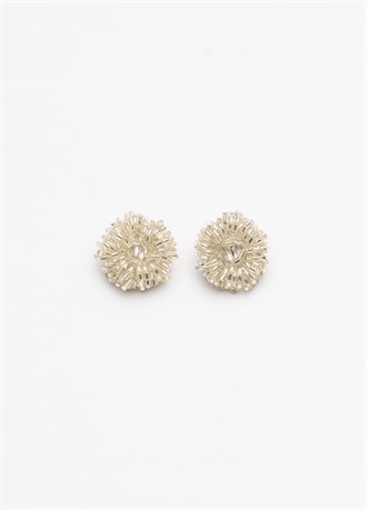 designsix　BELLY EARRING SILVER