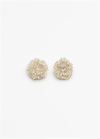 designsix　BELLY EARRING SILVER