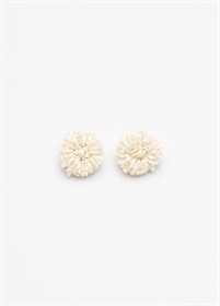 designsix　BELLY EARRING IVORY