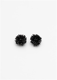 designsix　BELLY EARRING BLACK（お取り寄せ品）