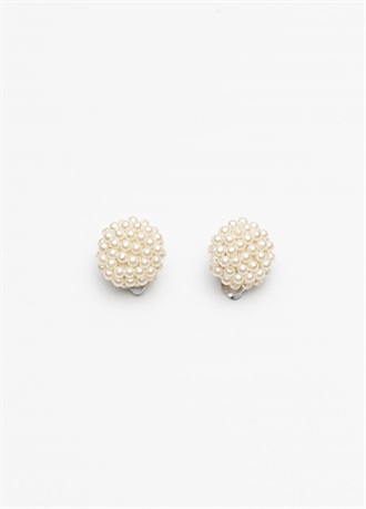 designsix　ORB EARRING PEARL