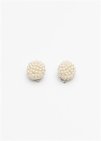 designsix　ORB EARRING PEARL