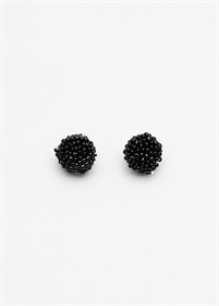 designsix　ORB EARRING BLACK（お取り寄せ品）