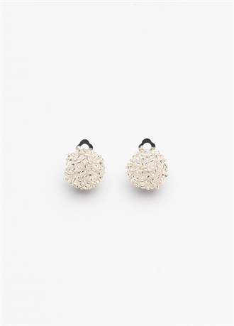 designsix　ORB EARRING SILVER