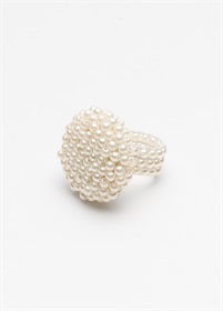 designsix　ORB RING PEARL