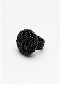designsix　ORB RING BLACK