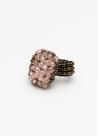 designsix　GEM RING FIG PINK