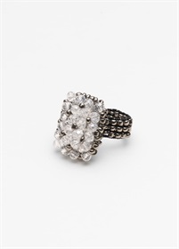 designsix　GEM RING SSGRAY/SILVER（お取り寄せ品）