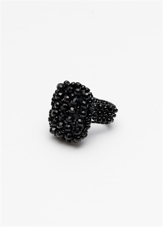 designsix　GEM RING GEM RING BLACK BLACK