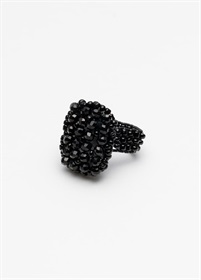 designsix　GEM RING GEM RING BLACK BLACK