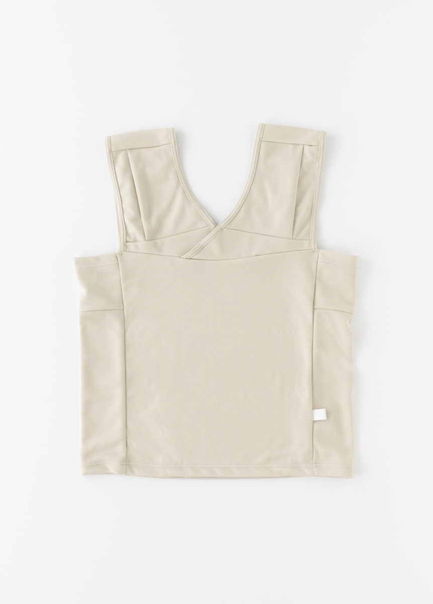 ひんやりサポートインナー　保冷剤付き　S/M/L