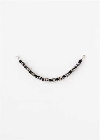 メンズ羽織紐　スクエア