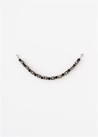 メンズ羽織紐　スクエア