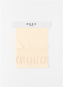 七五三　七歳用　志古貴　クリーム