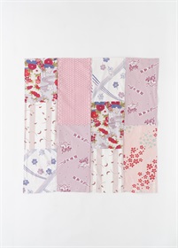 宿つなぎ　風呂敷・大　紫