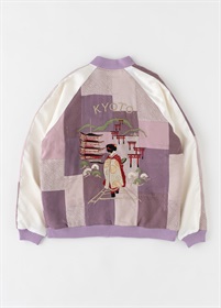 *SUKAJAN KIMONO VINTGE KIMONO REMAKE / KYOTO version