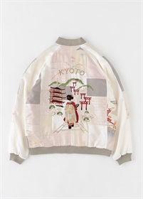 *SUKAJAN KIMONO VINTGE KIMONO REMAKE / KYOTO version