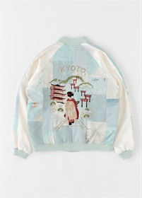 *SUKAJAN KIMONO VINTGE KIMONO REMAKE / KYOTO version