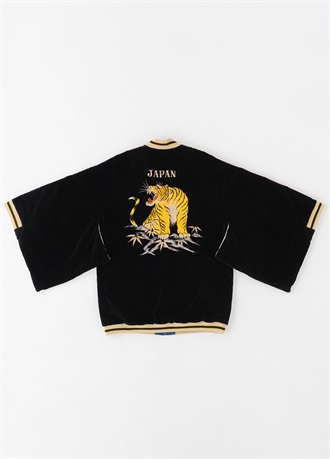 【予約受注】TAILOR TOYO × YAMATO Lab. SUKAJAN KIMONO #TT15692YM “ROARING TIGER × EAGLE”