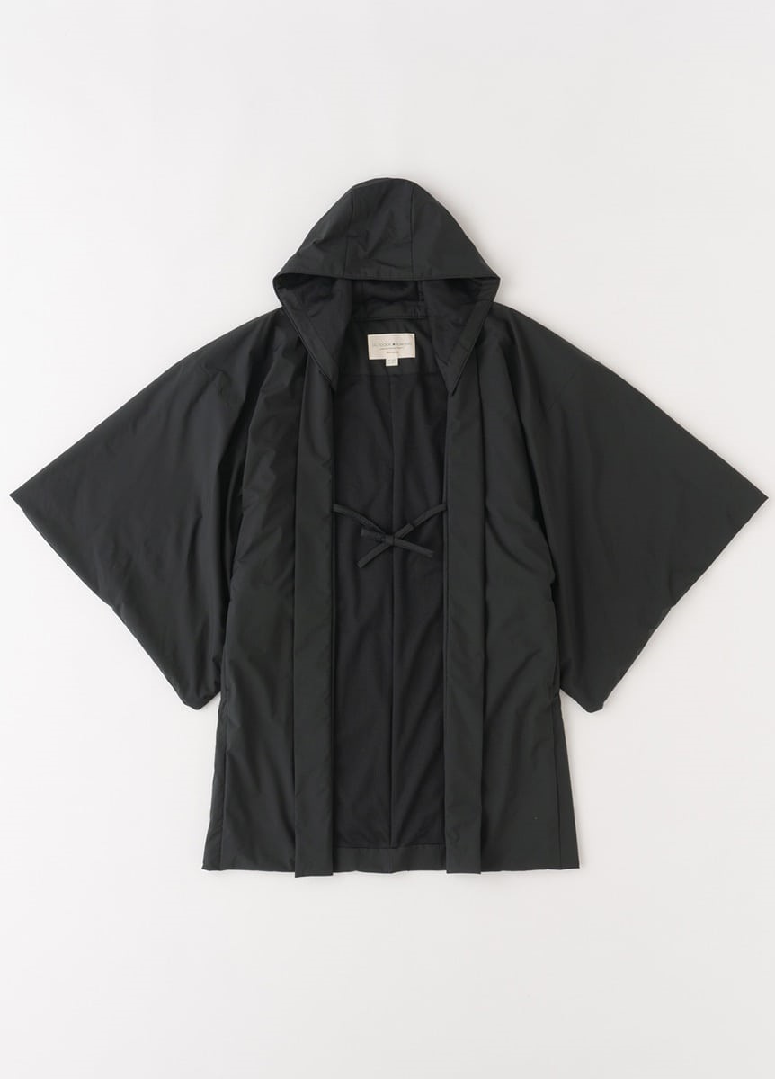 OUTDOOR KIMONO 2L Octa HAORI / Black 【秋冬】 | アウター | やまと